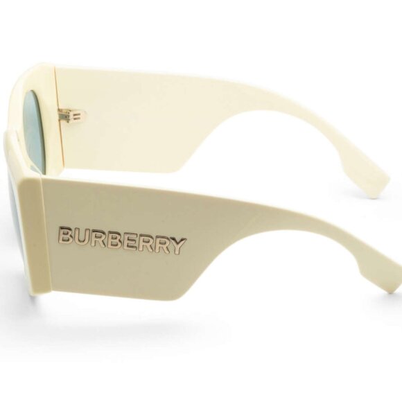 Burberry Madeline yellow full rim acetate frame main image 3